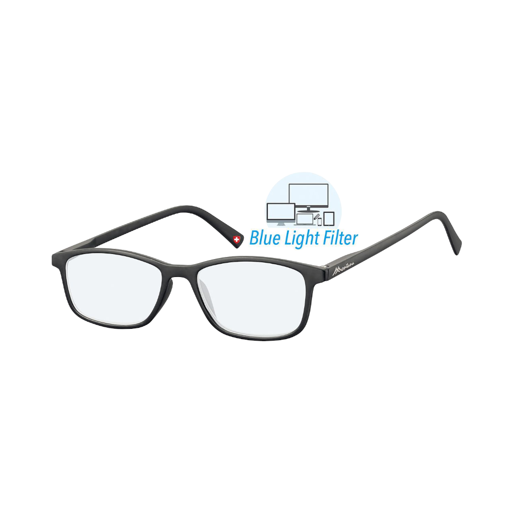 Montana Eyewear Computer Lesebrille Manui black BLF51 Montana Eyewear Computer Lesebrille Manui black BLF51 von Montana Eyewear