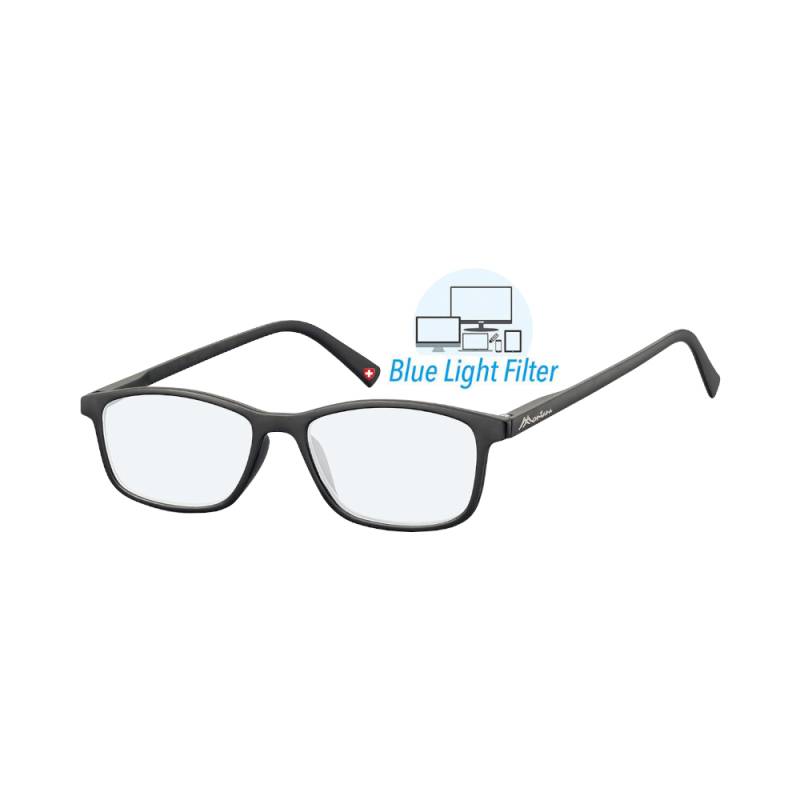 Montana Eyewear Computer Lesebrille Manui black BLF51 von Montana Eyewear