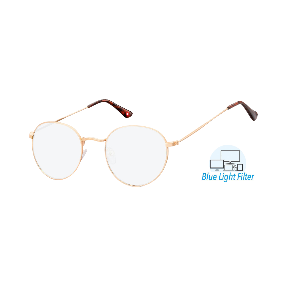 Montana Eyewear Lesebrille Blaulichtfilter Rinca gold HBLF54A Montana Eyewear Lesebrille Blaulichtfilter Rinca gold HBLF54A von Montana Eyewear