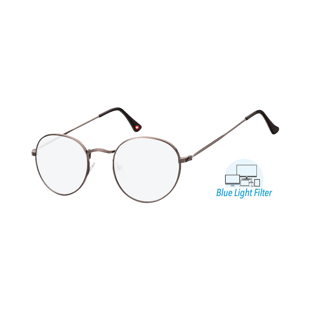 Montana Eyewear Lesebrille Blaulichtfilter Rinca grau HBLF54 Montana Eyewear Lesebrille Blaulichtfilter Rinca grau HBLF54 von Montana Eyewear