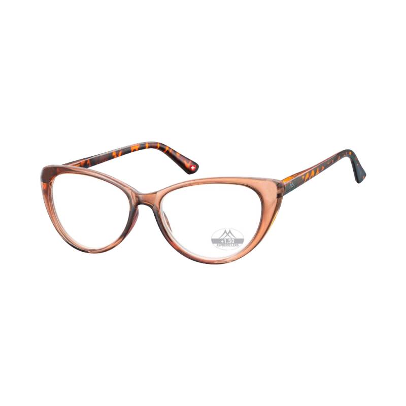 Montana Eyewear Lesebrille Gili brown HMR64E von Montana Eyewear