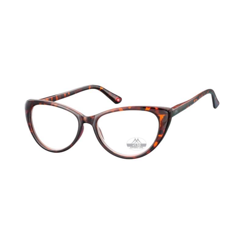 Montana Eyewear Lesebrille Gili havanna HMR64A von Montana Eyewear