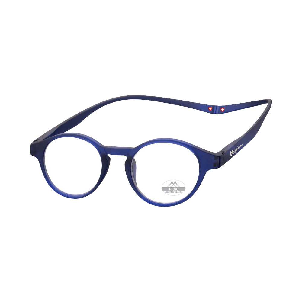 Montana Eyewear Magnetlesebrille Ternate blue MR60B Montana Eyewear Magnetlesebrille Ternate blue MR60B von Montana Eyewear