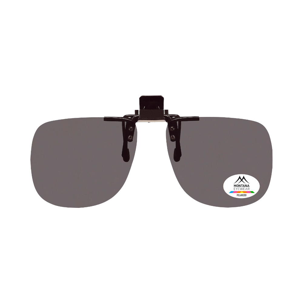 Montana Eyewear - Polarisierte Clip-ons - Überzieher Schwarz 1969A Montana Eyewear - Polarisierte Clip-ons - Überzieher Schwarz 1969A von Montana Eyewear