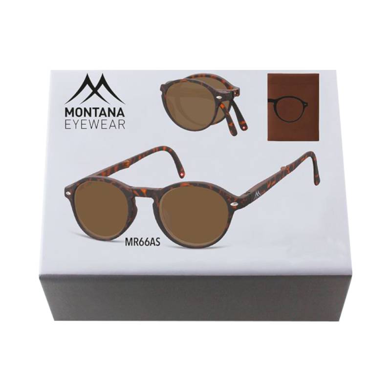 Montana Eyewear Sonnen-Lesebrille Bali havanna BOX66AS von Montana Eyewear