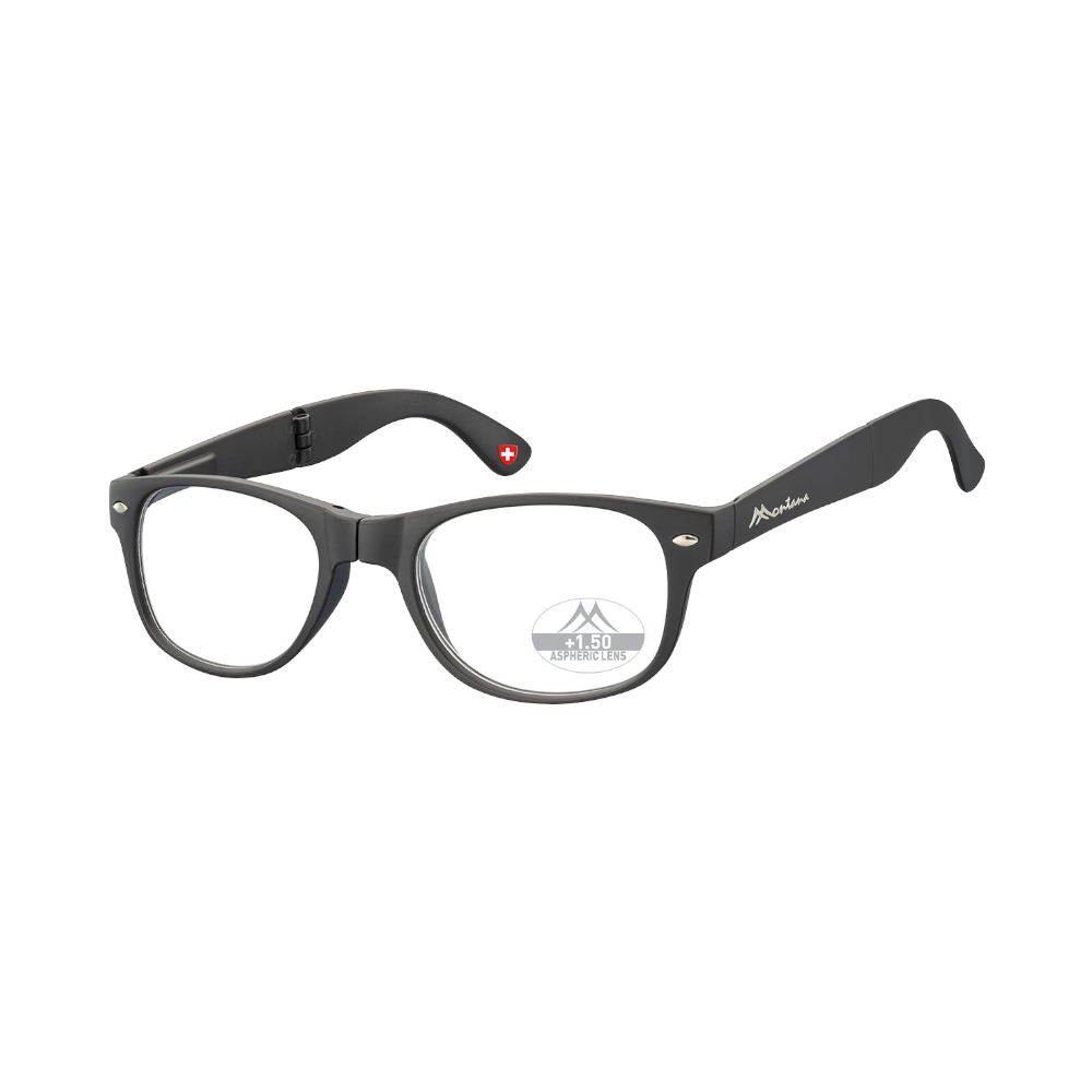 Montana Eyewear klappbare Lesebrille Lembata black MFR61 Montana Eyewear klappbare Lesebrille Lembata black MFR61 von Montana Eyewear