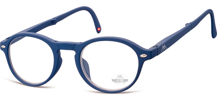 Montana Eyewear Klappbare Lesebrillen Clever blau BOX66B von Montana Eyewear