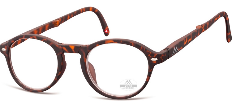 Montana Eyewear Klappbare Lesebrillen Clever havanna BOX66A von Montana Eyewear