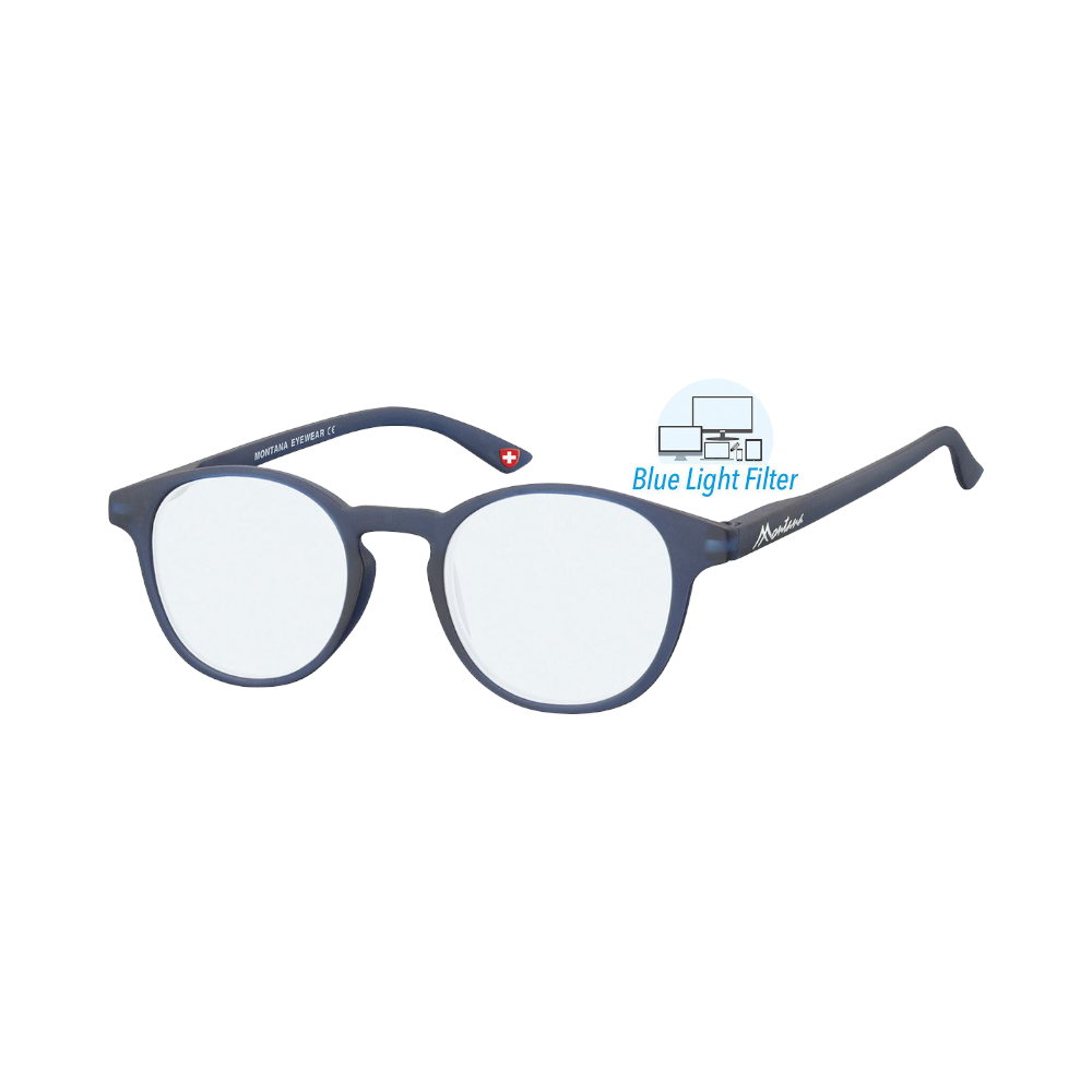 Montana Eyewear Computer Lesebrille Flores blue BLF52A von Montana Eyewear