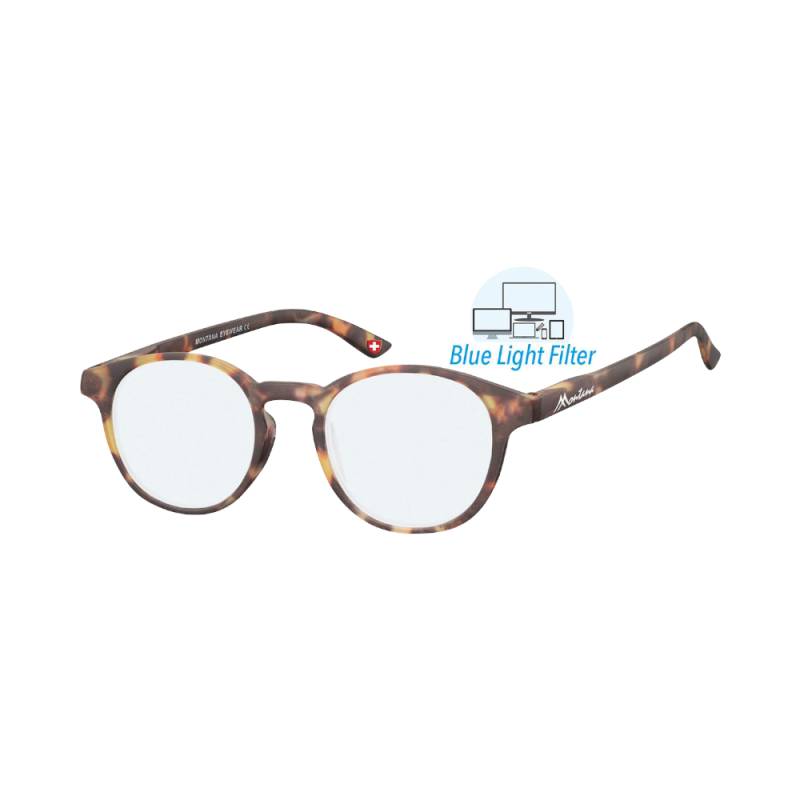 Montana Eyewear Computer Lesebrille Flores havanna BLF52F von Montana Eyewear