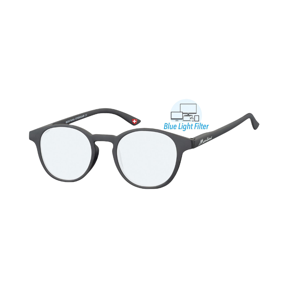 Montana Eyewear Computer Lesebrille Flores black BLF52 von Montana Eyewear