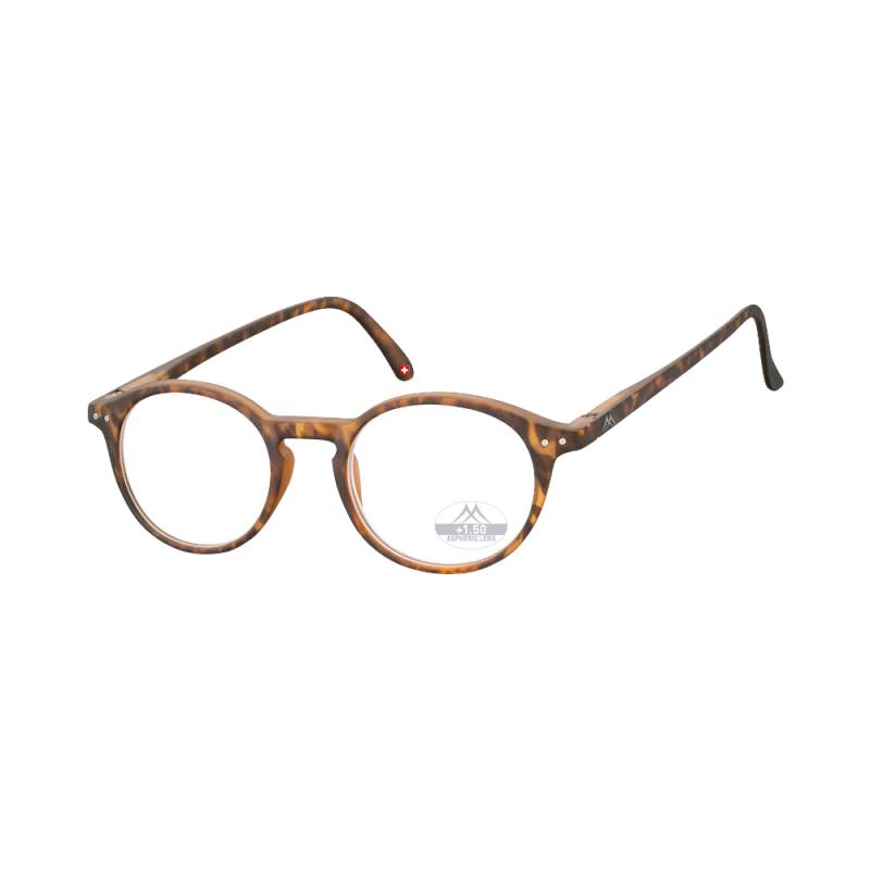 Montana Eyewear Lesebrille Borneo Havanna HMR65A von Montana Eyewear