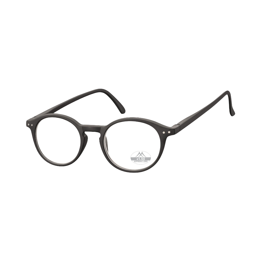 Montana Eyewear Lesebrille Borneo black HMR65 Montana Eyewear Lesebrille Borneo black HMR65 von Montana Eyewear