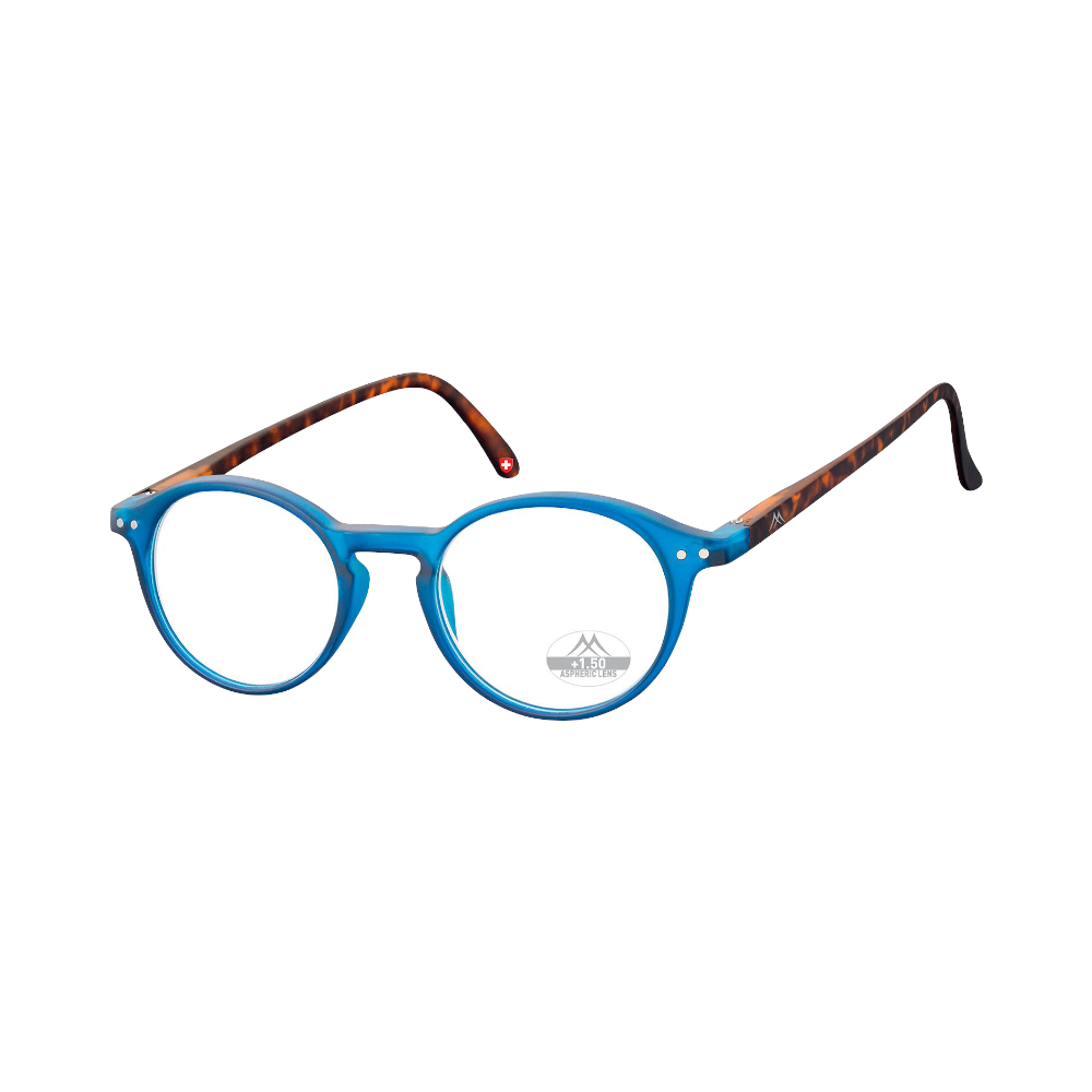 Montana Eyewear Lesebrille Borneo petrol HMR65E von Montana Eyewear