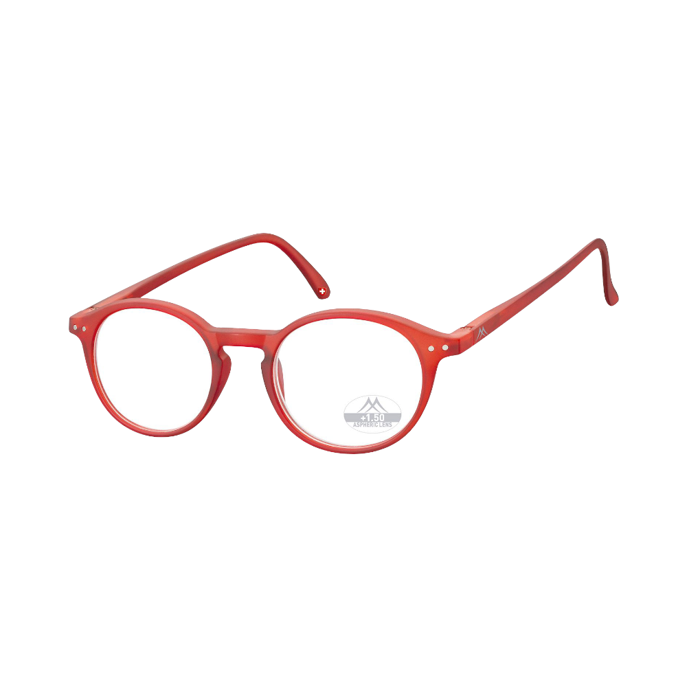 Montana Eyewear Lesebrille Borneo red HMR65C von Montana Eyewear