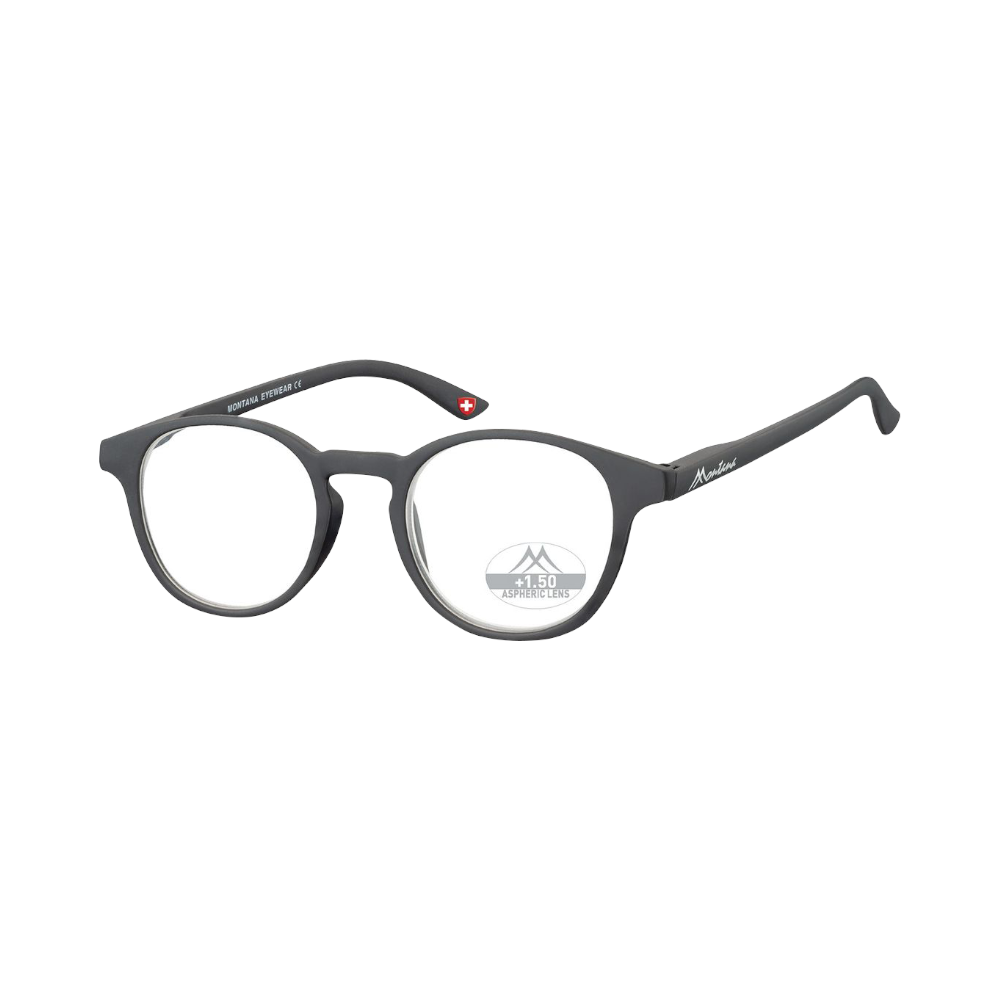 Montana Eyewear Lesebrille Flores black MR52 Montana Eyewear Lesebrille Flores black MR52 von Montana Eyewear
