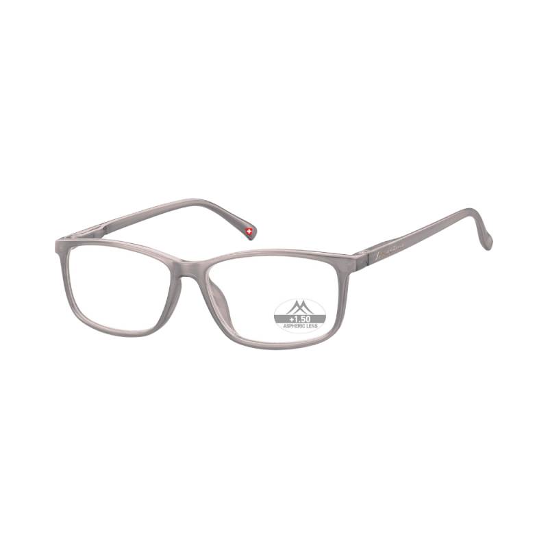 Montana Lesebrille Java milky grey HMR62A von Montana Eyewear