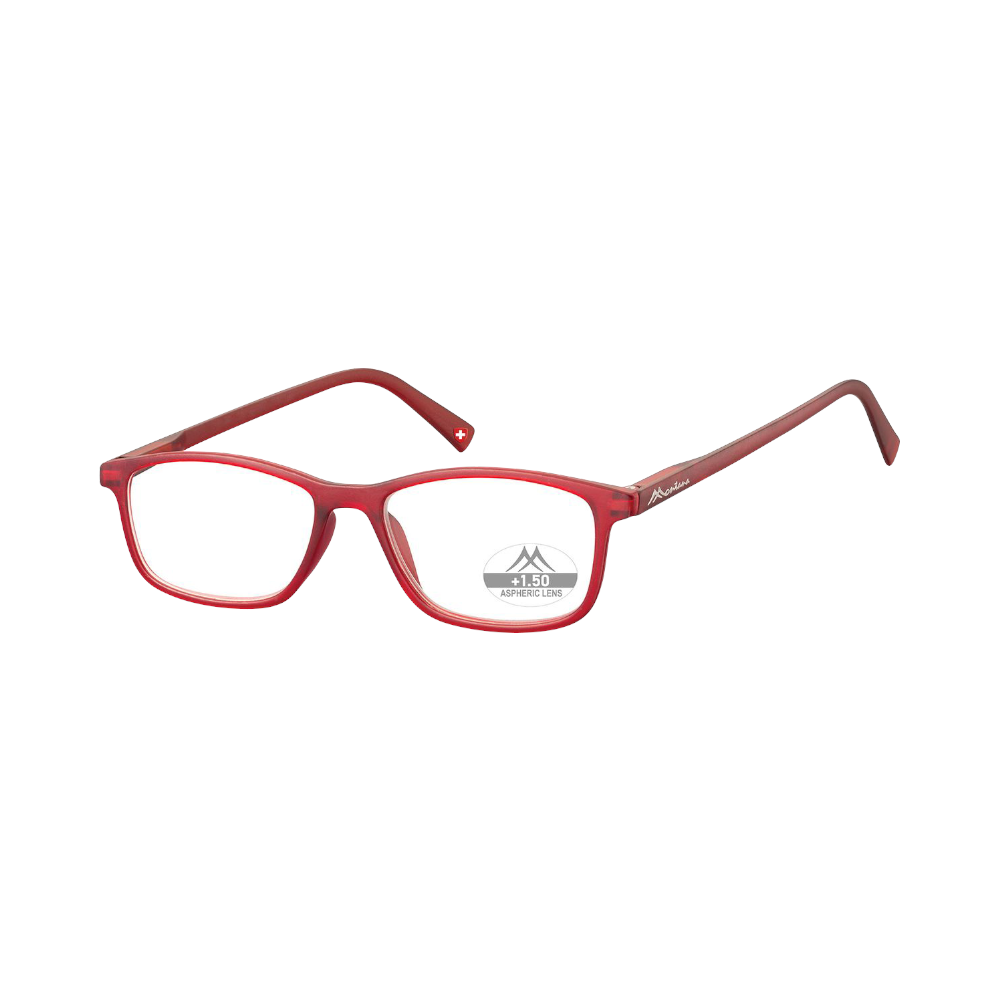 Montana Eyewear Lesebrille Manui red MR51B von Montana Eyewear