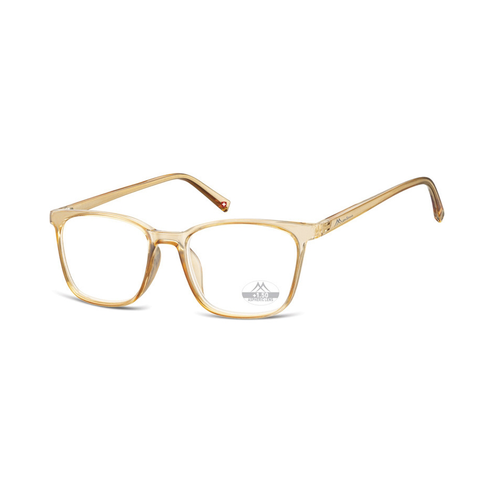 Montana Eyewear Lesebrille Style hell braun HMR56C von Montana Eyewear