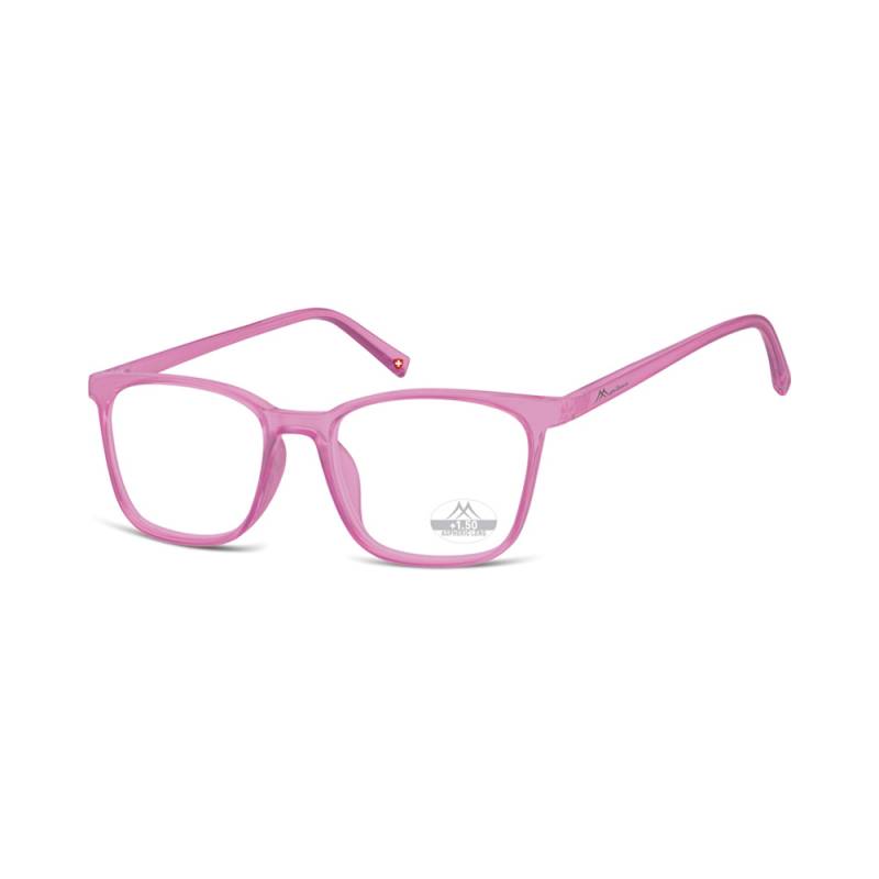 Montana Eyewear Lesebrille Style pink HMR56F von Montana Eyewear