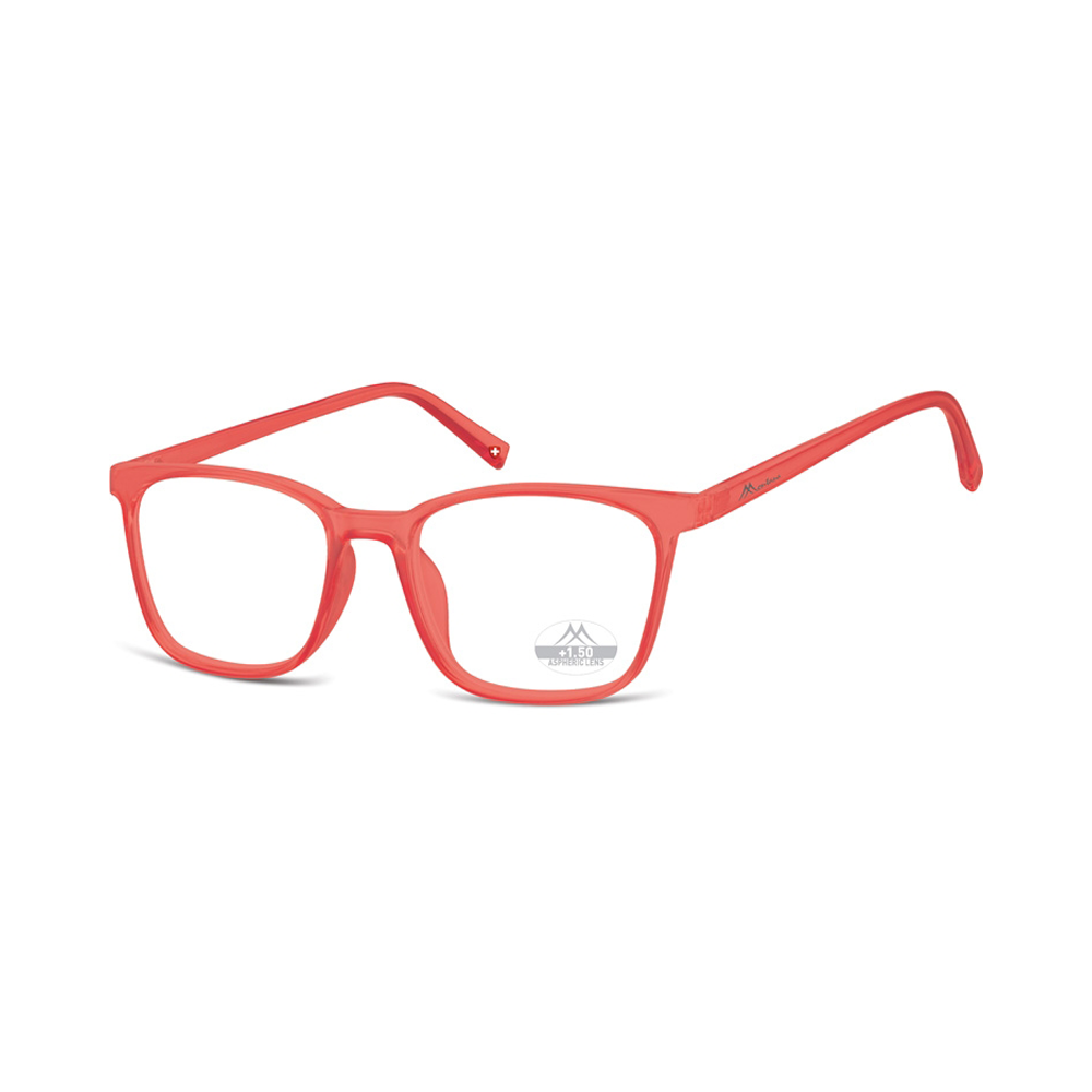 Montana Eyewear Lesebrille Style rot HMR56D von Montana Eyewear