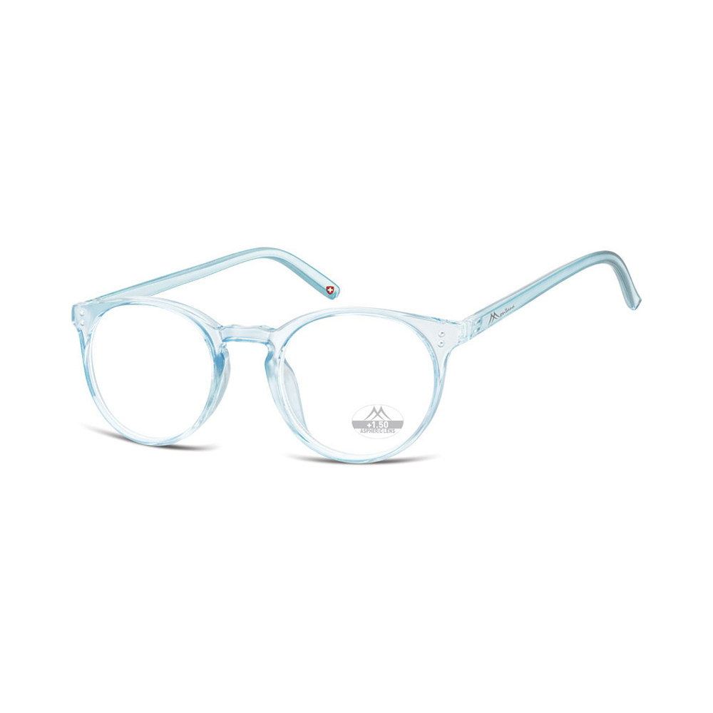 Montana Eyewear Lesebrille Trendy hell blau HMR55A Montana Eyewear Lesebrille Trendy hell blau HMR55A von Montana Eyewear