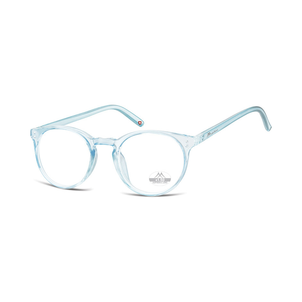 Montana Lesebrille Trendy hell blau HMR55A von Montana Eyewear