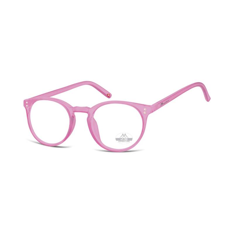 Montana Eyewear Lesebrille Trendy rosa HMR55F von Montana Eyewear