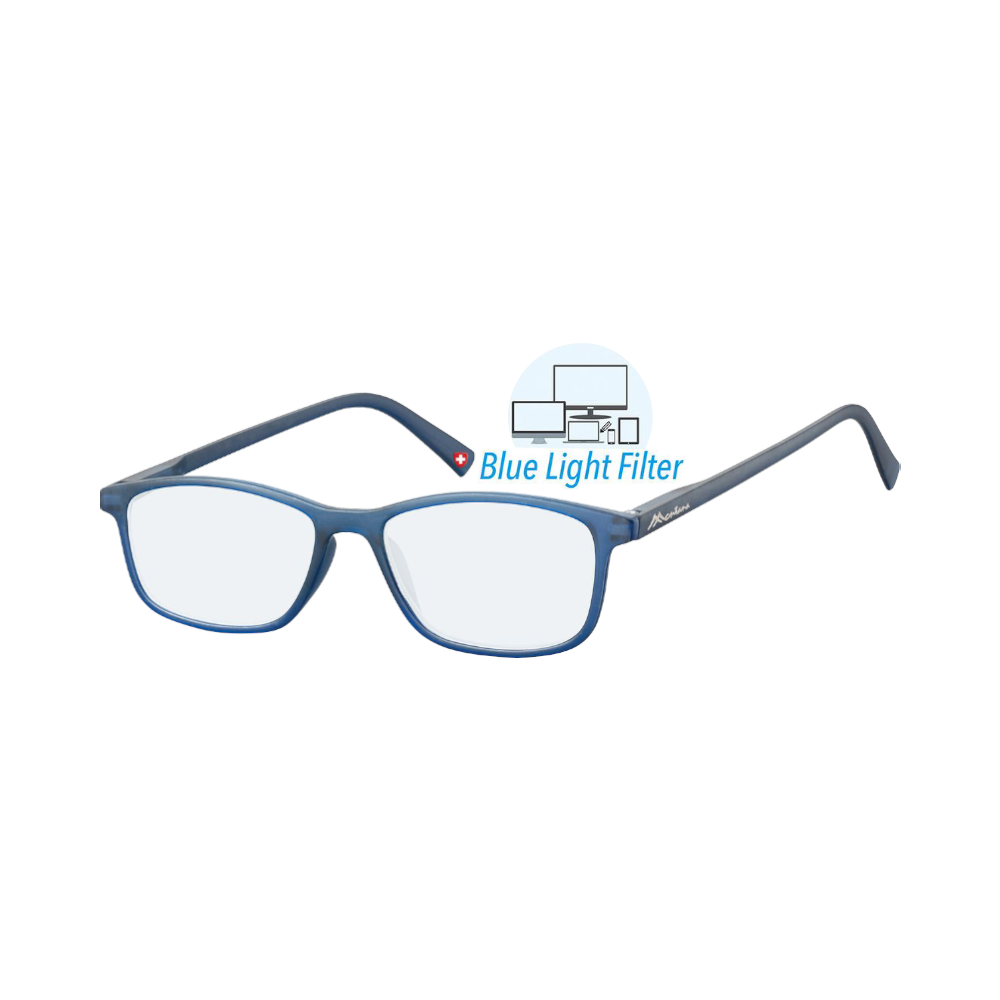 Montana Eyewear Computer Lesebrille Manui blue BLF51A von Montana Eyewear