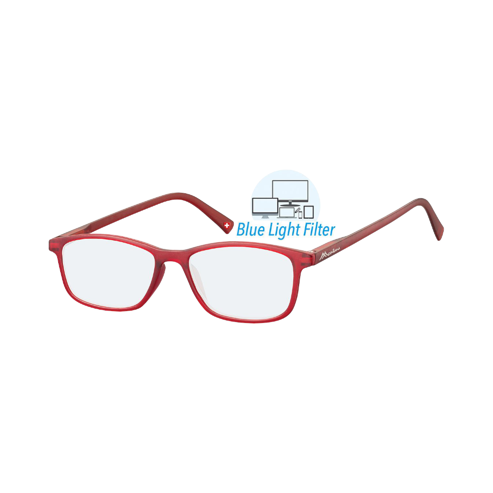 Montana Eyewear Computer Lesebrille Manui red BLF51B von Montana Eyewear