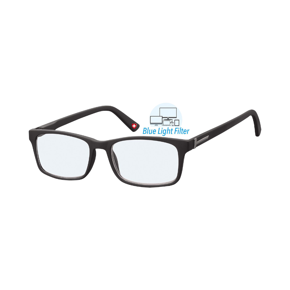 Montana Eyewear Computer Lesebrille Sumba schwarz HBLF73 von Montana Eyewear