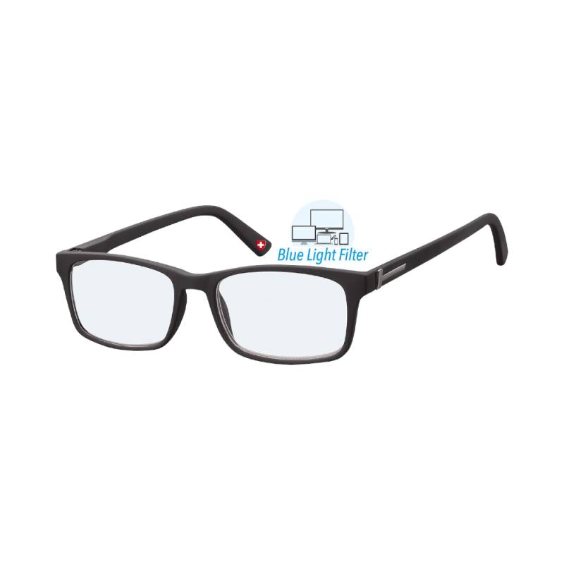 Montana Eyewear Computer Lesebrille Sumba schwarz HBLF73 von Montana Eyewear