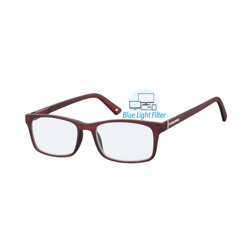 Montana Eyewear Computer Lesebrille Sumba burgundy HBLF73C Montana Eyewear Computer Lesebrille Sumba burgundy HBLF73C von Montana Eyewear