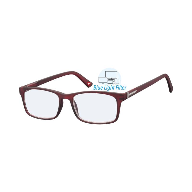 Montana Eyewear Computer Lesebrille Sumba burgundy HBLF73C von Montana Eyewear