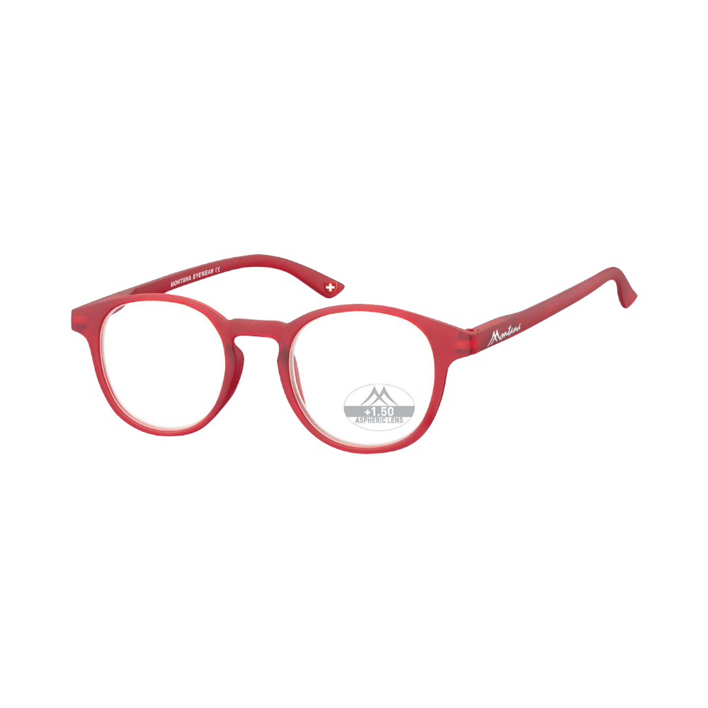 Montana Eyewear Lesebrille Flores red MR52B von Montana Eyewear