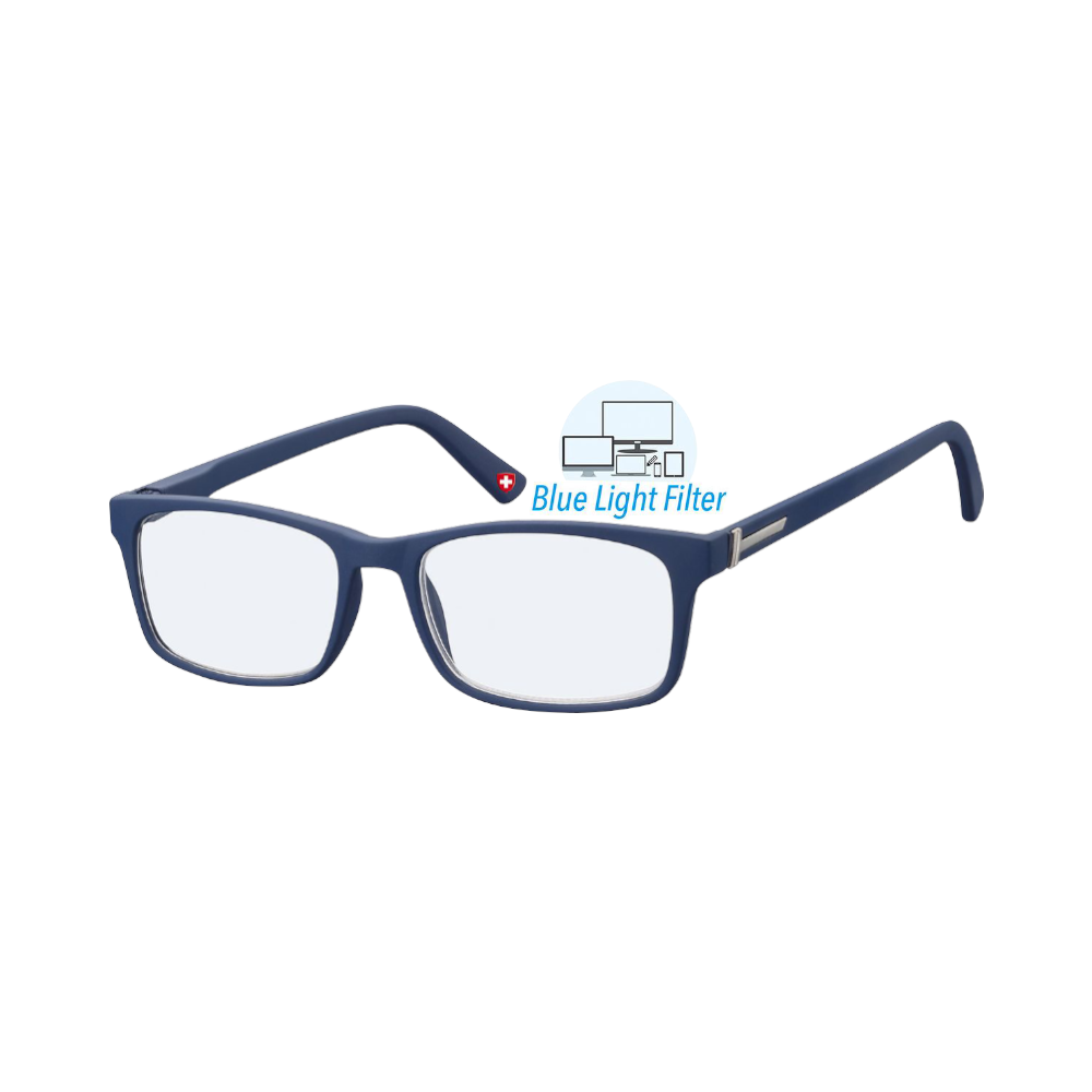 Montana Eyewear Computer Lesebrille Sumba blau HBLF73B von Montana Eyewear