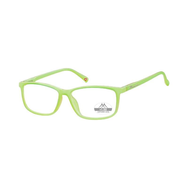 Montana Eyewear Lesebrille Java green HMR62D von Montana Eyewear