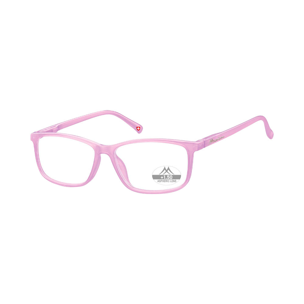 Montana Eyewear Lesebrille Java pink HMR62F von Montana Eyewear