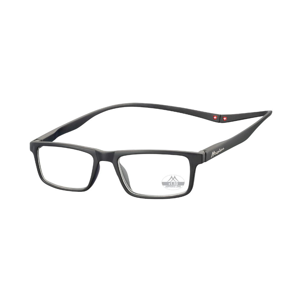 Montana Magnetlesebrille Bacan black MR59 von Montana Eyewear