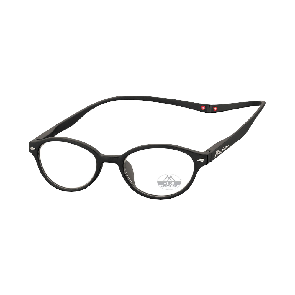 Montana Eyewear Magnetlesebrille Dodola black MR61 von Montana Eyewear