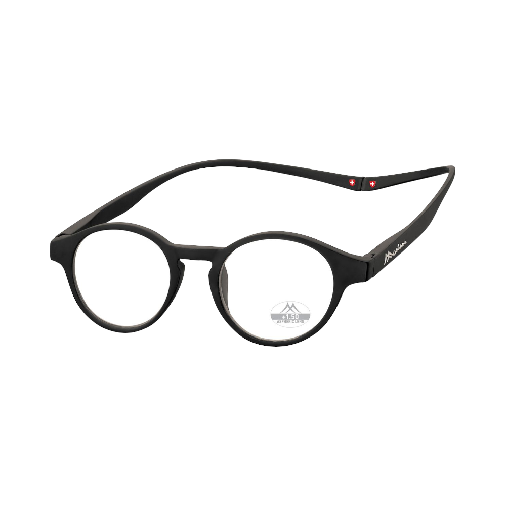 Montana Eyewear Magnetlesebrille Ternate black MR60 Montana Eyewear Magnetlesebrille Ternate black MR60 von Montana Eyewear