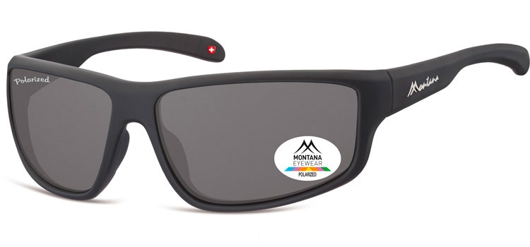 Montana Sportbrille Outdoor Black Classic Size SP313 von Montana Eyewear