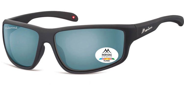 Montana Sportbrille SP313B Schwarz / Blau von Montana Eyewear