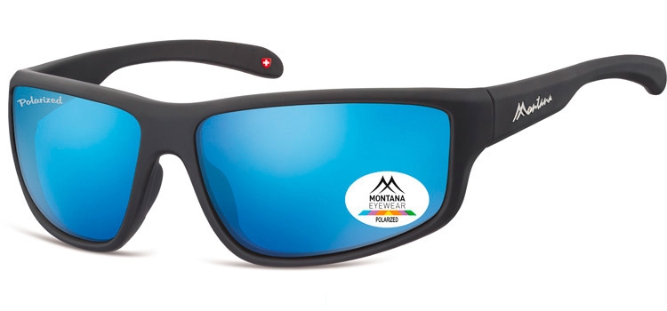 Montana Sportbrille SP313C Schwarz / Blau Montana Sportbrille SP313C Schwarz / Blau von Montana Eyewear