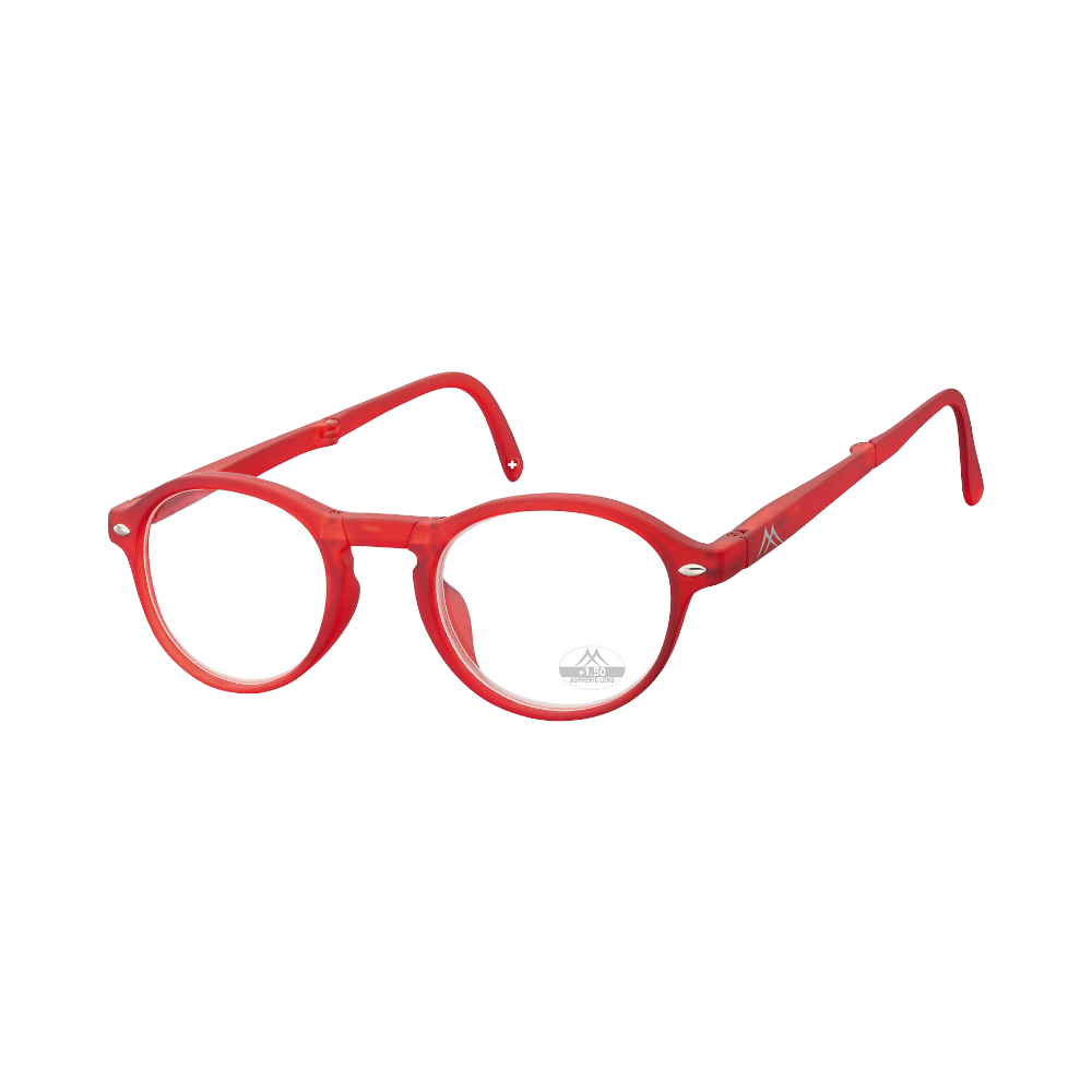 Montana Eyewear klappbare Lesebrille Bali red BOX66C von Montana Eyewear