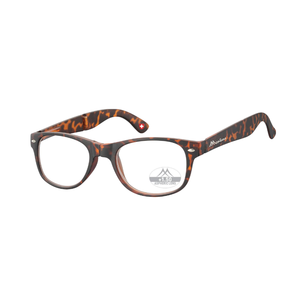 Montana klappbare Lesebrille Lembata havanna MFR61A Montana klappbare Lesebrille Lembata havanna MFR61A von Montana Eyewear