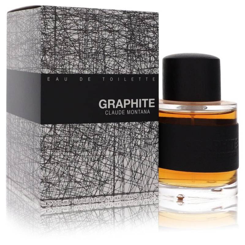 Montana Graphite Eau De Toilette Spray 100 ml von Montana