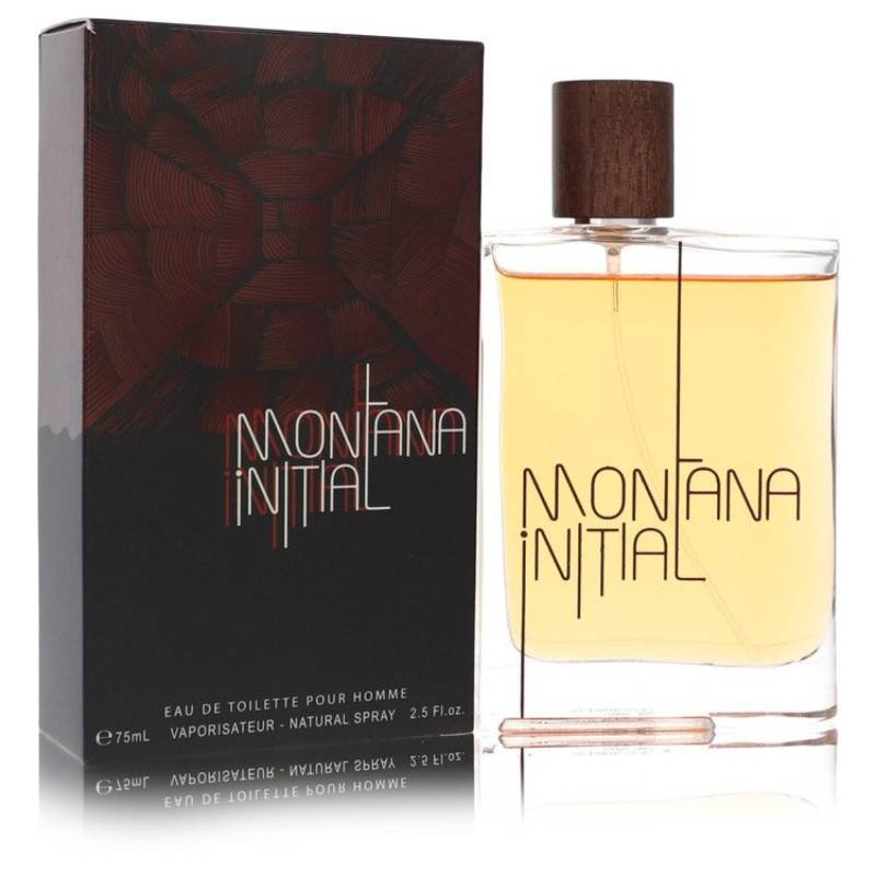 Montana Initial Eau De Toilette Spray 75 ml von Montana