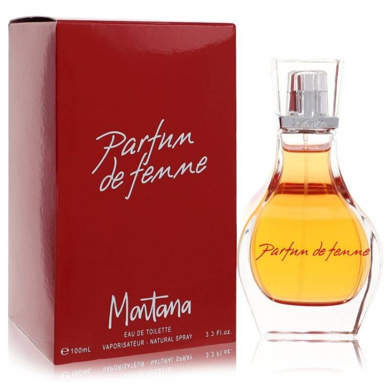 Montana Parfum De Femme Eau De Toilette Spray 100 ml von Montana