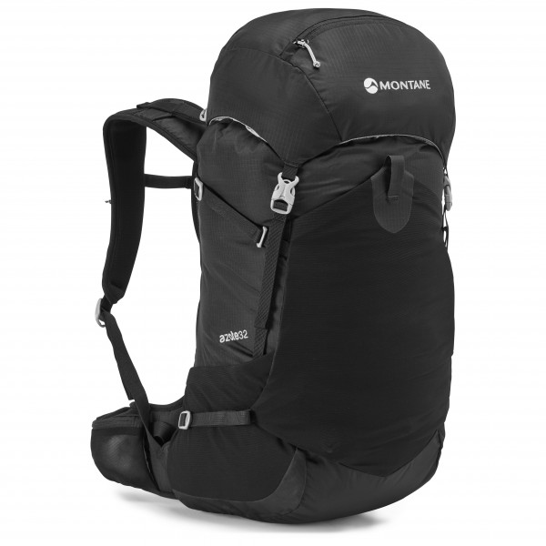 Montane - Azote 32 - Wanderrucksack Gr 32 l schwarz